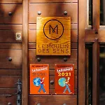 Le Moulin Des Sens Couette-café