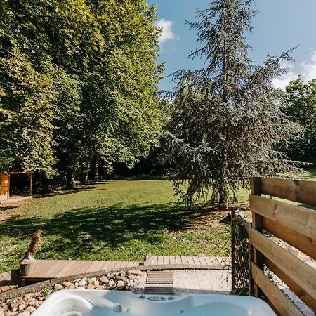 Bed & Breakfast Le Moulin Des Sens - Spa-sauna 3*