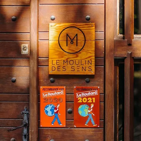 Le Moulin Des Sens Couette-café