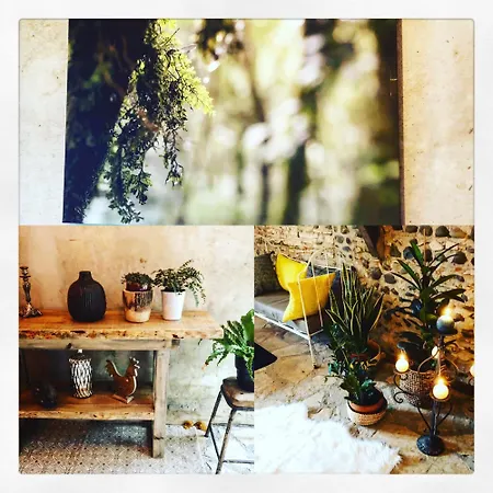 Couette-café Le Moulin Des Sens 3*