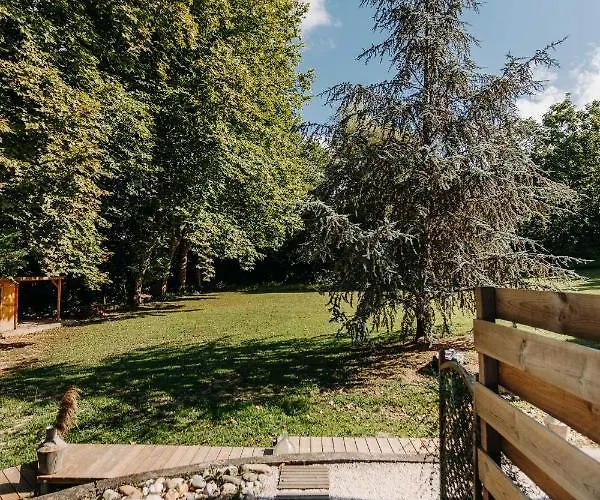 فندق مبيت وإفطار Le Moulin Des Sens - Spa-sauna 3*