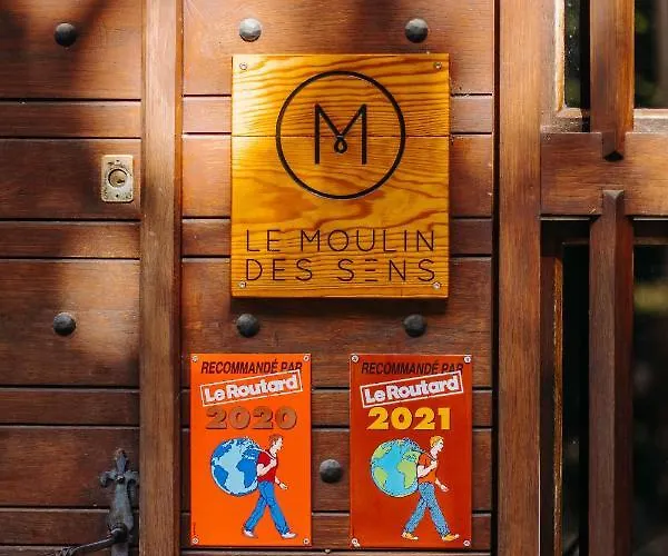 Le Moulin Des Sens - Spa-sauna فندق مبيت وإفطار