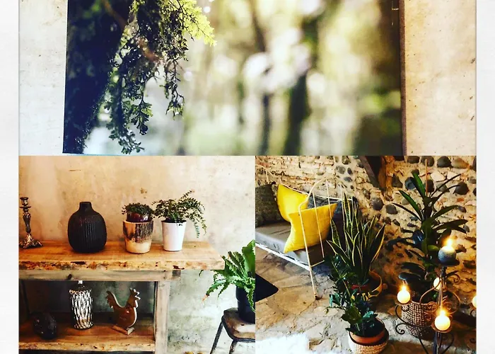 فندق مبيت وإفطار Le Moulin Des Sens - Spa-sauna 3*