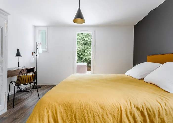 فندق مبيت وإفطار Le Moulin Des Sens - Spa-sauna